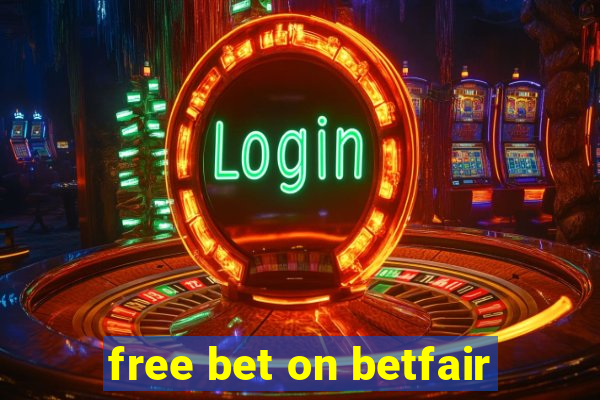 free bet on betfair